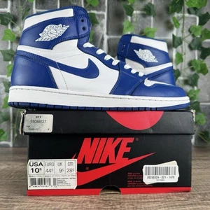 Größe 10,5 - Air Jordan 1 Retro Storm Blue 2016 555088-127 OG Authentic - Bild 1 von 9