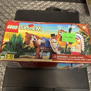 Vintage selten LEGO Western Tribal Chief (6709) - NEU IM KARTON bitte lesen - Bild 1 von 6