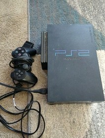 Sony PlayStation 2 PS2 Fat Console Plus Controller - No AV Cord