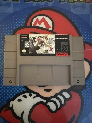 Chrono Trigger (Super Nintendo SNES, 1995) Authentic - Image 1 of 2