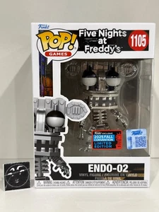FNAF - Endo-02 Pop! Vinyl 2025 NYCC Exclusive 1105 - Picture 1 of 1
