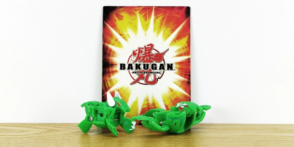 BAKUGAN Ventus SKY & GAIA DRAGONOID 650+700G Gundalian Invaders Spin Master/SEGA - Image 1 of 4