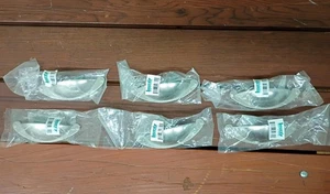 Laurey Schublade Tasse Ziehgriff Druckguss Zink Satin Zinn 2-1/2" Mitte - 6er Pack - Bild 1 von 6