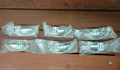 Laurey Cajón Taza Tirador Manija Diecast Zinc Satinado Peltre Centros 2-1/2" - PAQUETE DE 6 Foto 1 de 4