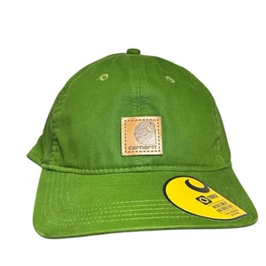 CARHARTT Odessa Force Arborvitae Green Strap Back Adjustable AH0289 One Size Cap - Picture 1 of 8