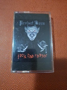 New Project Born Jack The Reaper 2001 Cassette MICHIGAN RAP Detroit ICP Esham  - Bild 1 von 2