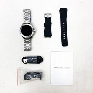 LEMFO Smartwatch Zegarki męskie Fitness Zegarek na rękę z funkcją telefonu i EKG, - Zdjęcie 1 z 6