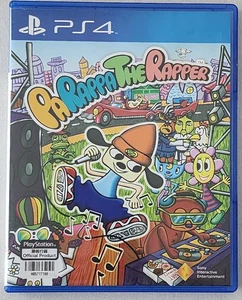 Parappa the Rapper - (PS4) - Region 3 Englisch - Bild 1 von 4