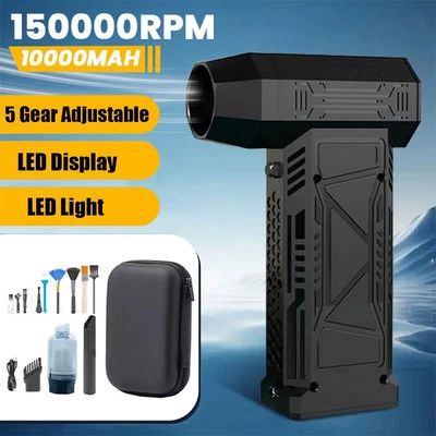 Mini Turbo Ventilator mit außergewöhnlicher Windgeschwindigkeit von 51m/s für - Bild 1 von 4