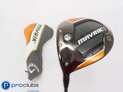 Left Hand Callaway Mavrik Sub Zero 9* Driver w/HC Callaway Tour AD Senior 460829 - Image 1 of 4