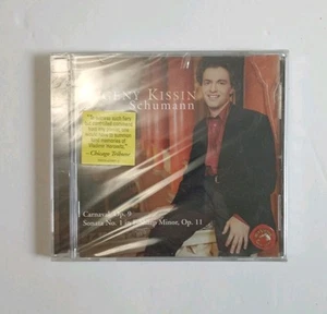 Schumann: Carnaval Op. 9 / Sonata No. 1 in F Sharp Minor, Op. 11 Audio CD NEW - Imagen 1 de 2