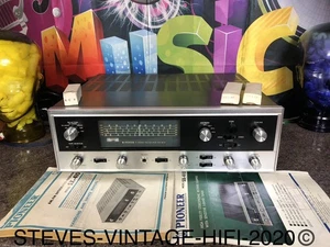 PIONEER SX-410 5 BAND STEREO RECEIVER ULTRA RARE VALVE 1977 N/MINT L@@K FREE P+P - Picture 1 of 19