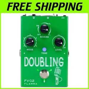 Vocal Processor & Doubler Pedal with Reverb & Chorus - Picture 1 of 8