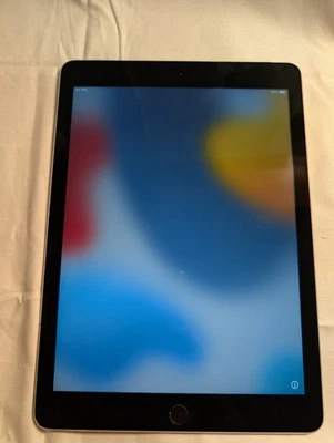 Apple iPad Air 2 128GB, WLAN, 24,64 cm, (9,7 Zoll) - Spacegrau - Bild 1 von 3