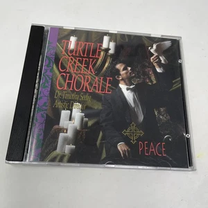 Turtle Creek Chorale - Peace CD Choral Weihnachten 1990 Telarc - Bild 1 von 2