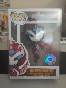 Funko 55644a Vinyl Venomized Ironheart #842** COMES IN PROTECTOR **!!!!! - Picture 1 of 5