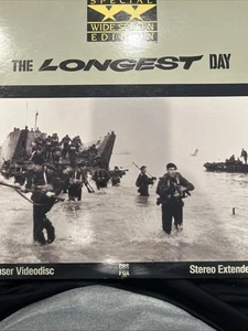 "The Longest Day" Special Widescreen Laserdisc LD - Darryl Zanuck - Bild 1 von 2