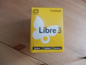 Abbott FreeStyle Libre 3 Sensor - NEU - MHD 31.08.2026 NEU ungeöffnet OVP - Bild 1 von 4