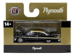 M2 MACHINES 1958 PLYMOUTH BELVEDERE DETROIT MUSCLE R89 - Picture 1 of 2
