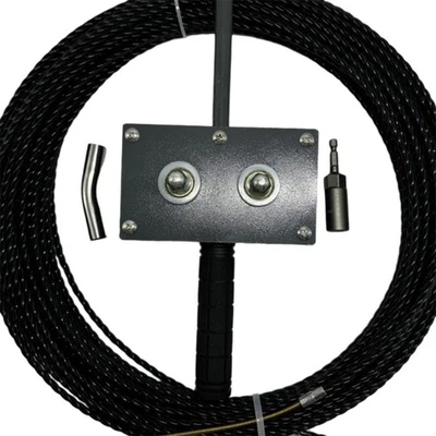 Estrattore Cavi Elettrico Compatto Utensile Filettatrice Automatica per Lavori Tirafili - Immagine 1 di 4