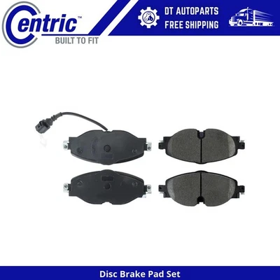 Para Volkswagen Golf Alltrack 2017-2019 | Pastillas de freno de disco delanteras centradas | Cerámica Foto 1 de 4