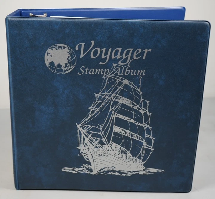 POLAND COLLECTION OF NEARLY 2300 STAMPS MINT & USED STORED IN BLUE ALBUM - Image 1 of 4