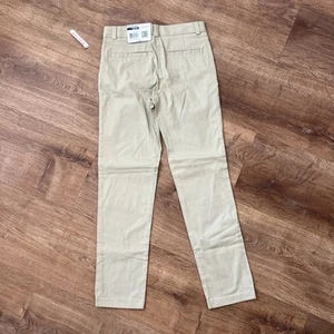 Kids Izod Khaki Pants Trousers Size 10 Adjustable Waist NWT Reg Fit B11 - Picture 1 of 15