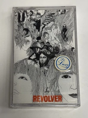 THE BEATLES - REVOLVER (1992) SEALED CASSETTE MADE IN TURKEY - Image 1 of 2