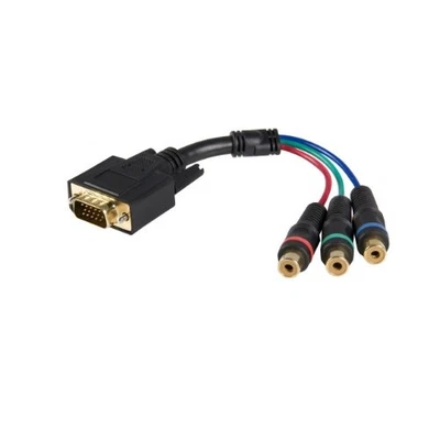 StarTech StarTech Cable adapter - RCA breakout - HD15 (m) - component (f) - 6in - Image 1 of 2