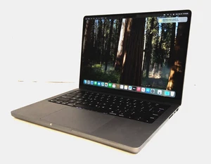 Apple MacBook Pro A2442 M1 PRO 32GB 500g 2021 3024x1964 14" Sequoia YYQPDC02CP - Bild 1 von 8