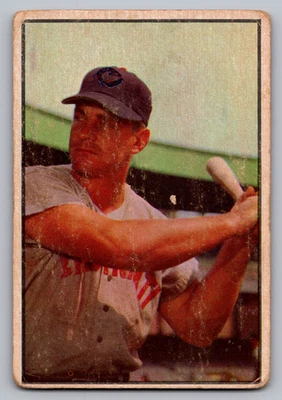 1953 BOWMAN COLOR #62 TED KLUSZEWSKI REDS - Image 1 of 3