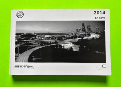 2014 Buick анклав заводской владельцев руководство * OEM * - Изображение 1 из 4