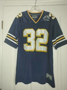 Vintage Steve & Barry's City Wide Newark NJ #32 Football Jersey Size Small Y2K - Picture 1 of 8