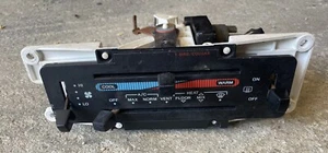 1979-1986 Ford Thunderbird Cougar OEM AC Heater Climate Control Temperature Unit - Picture 1 of 3