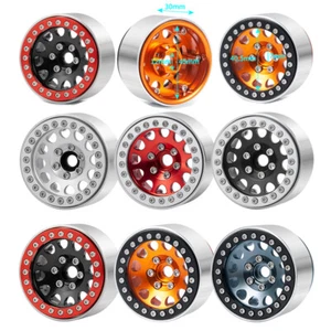 4 piezas llantas Beadlock de 1,9"" piezas para actualización sobre orugas RC 1/10 SCX10 D90 TRX-4 - Imagen 1 de 16