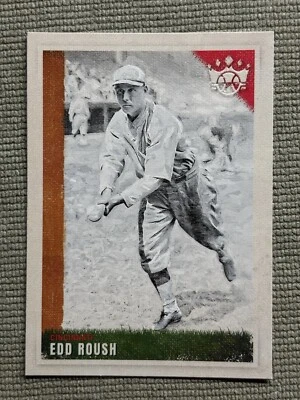 Edd Roush 2022 Panini Diamond Kings - #17 Foto 1 de 2