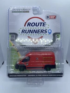 Greenlight - Dodge Ram Promaster 2019 furgoneta de bomberos y rescate - Chase - 1:64 - Imagen 1 de 3