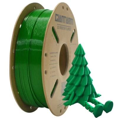 GIANTARM 3D Drucker Filament PETG Grün 1.75mm 1kg/rollen Verbrauchsmaterial DE