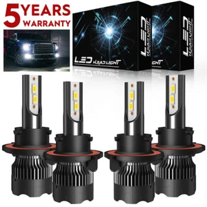 For 2021-2022 Ford F-250 F-350 Super Duty LED Headlight high / low beam bulbs - Bild 1 von 12