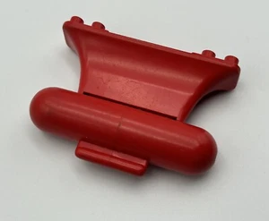 LEGO Red Boat Keel Weighted Brick 8 x 2 x 4 Vintage Ship 1118 315 775 316 709 - Picture 1 of 2