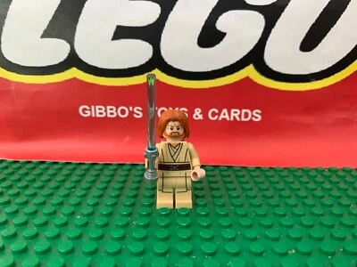 LEGO OBI-WAN KENOBI + lightsaber minifigure STAR WARS set 75021 figure sw0489 - Image 1 of 3