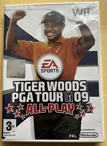 Tiger Woods PGA Tour 09 All-Play (Wii) PEGI Sealed and Unused - Picture 1 of 3