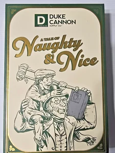 Naughty or Nice Soap Gift Set | Duke Cannon, Lump Of Coal, Sawtooth, Burbon..... - Picture 1 of 8