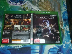 MIDDLE EARTH - SHADOW OF WAR (XBOX ONE GAME , MA 15+) (P159742-3 K) - Bild 1 von 3