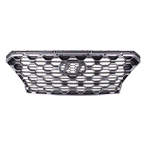 New Front Grille Fits 2019-2020 Hyundai Santa Fe 104-11093B - Picture 1 of 1