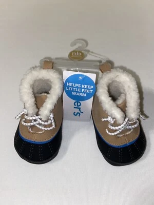 Carter’s Baby Snow Winter Boots Shoes Size NB, NWT - Image 1 of 3