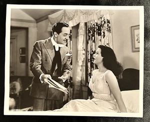 'MGM' EL CUERPO CELESTIAL 1944 WILLIAM POWELL, FOTO DE PRENSA DE HEDY LAMARR (171) - Imagen 1 de 2