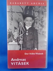 VHS -- ANDREAS VITÁSEK: DER FRÜHE VITÁSEK - Foto 1 di 3