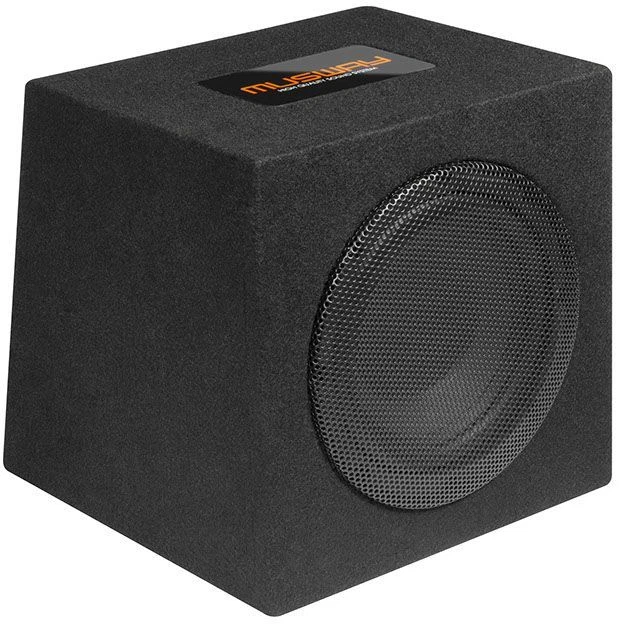Musway MR-108Q SINGLE-BASSREFLEX-SYSTEM 20cm Subwoofer - Bild 1 von 1