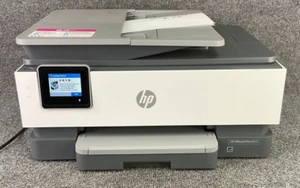 HP Officejet Pro 8025 Wireless All-in-One Color Thermal Inkjet Printer - Picture 1 of 14